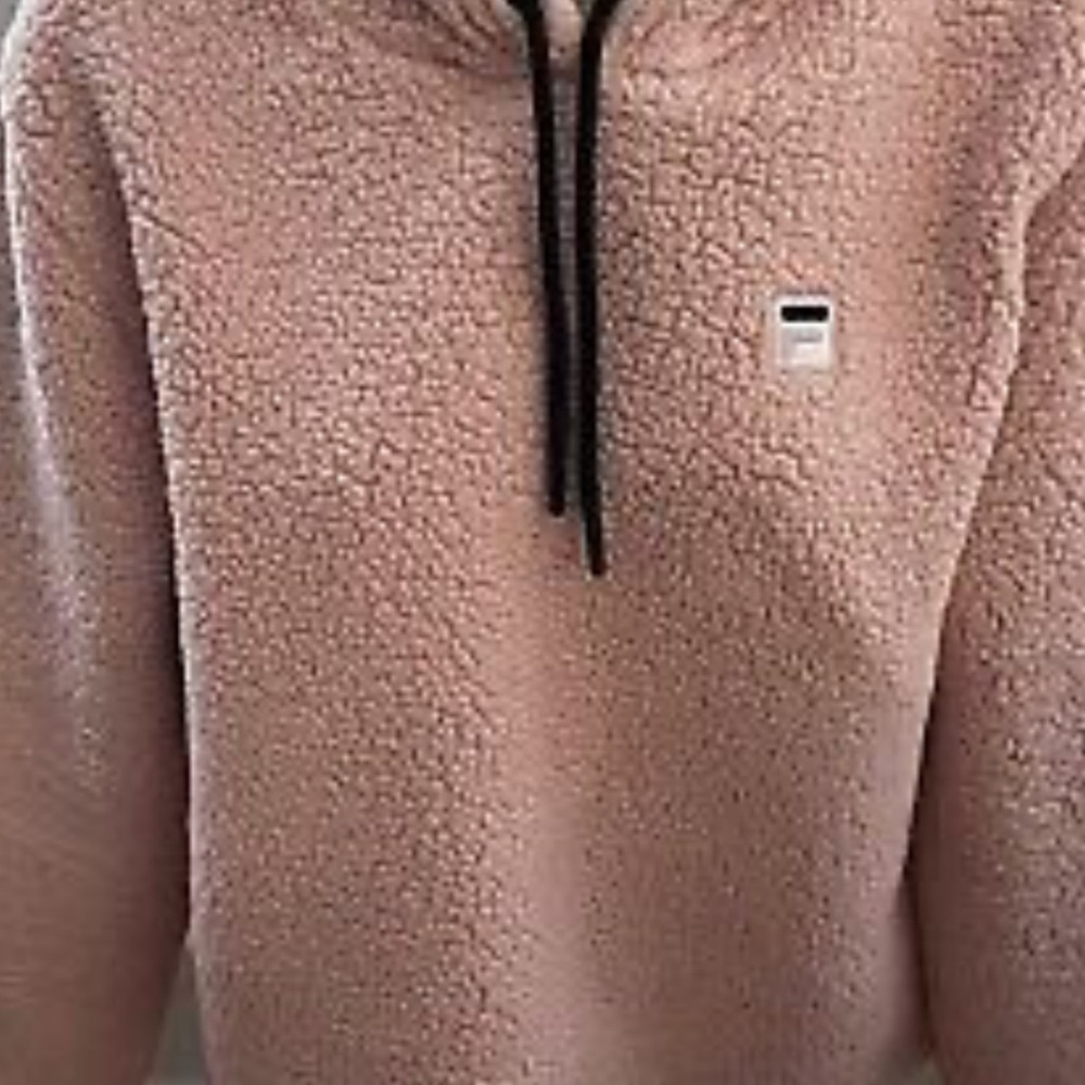 Fila teddy bear hoodie
